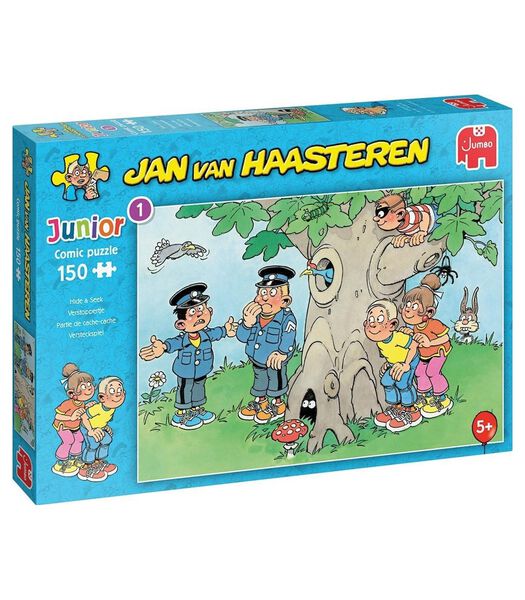 Jan van Haasteren Junior Puzzel Verstoppertje - 150 stukjes