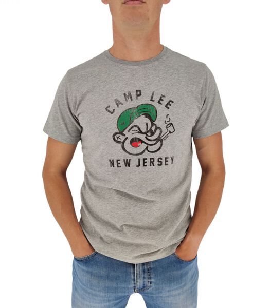 Camp Lee T-shirt met korte mouwen