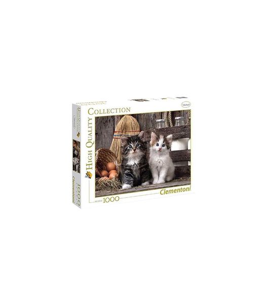 puzzle Lovely Kittens - 1000 pièces