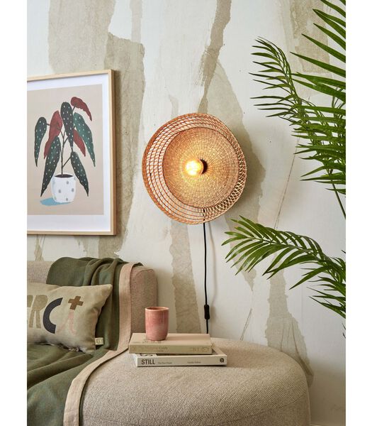 Wandlamp Pantanal - Zeegras - Ø45cm