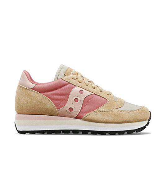 Sneakers Beige/Rood Dames