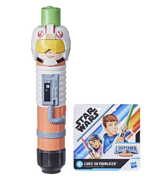 Star Wars Lightsaber Squad, sabre laser Ã  lame extensible, accessoire de dÃ©guisement, jouet pour enfants, Ã  partir de 4 ans