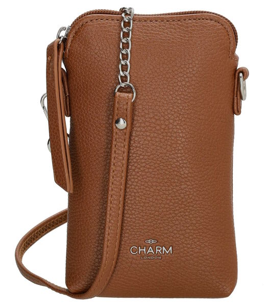 Stratford - Etui de téléphone - 113 Marron moyen