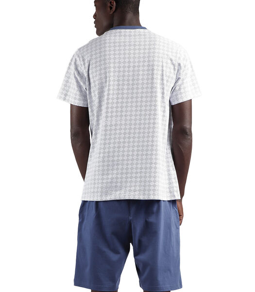 Pyjamashort t-shirt Dots Rombos