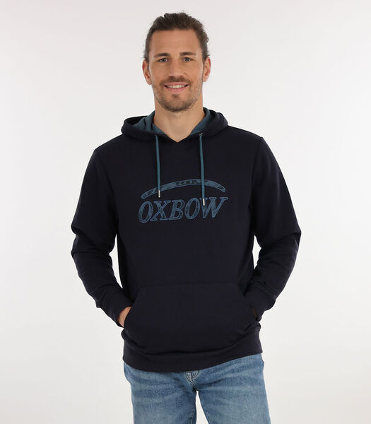 Bedrukte hoodie met trekkoorden P2SAVIORA