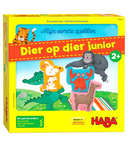 HABA Mes premiers jeux - Animal par animal Junior