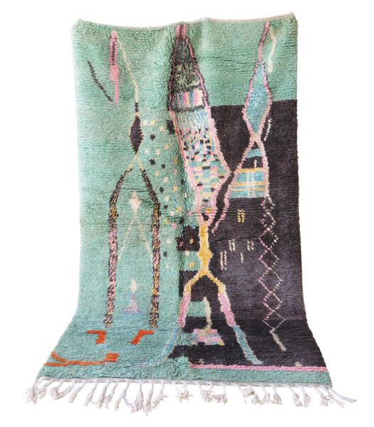 Marokkaans berber tapijt pure wol 268 x 156 cm