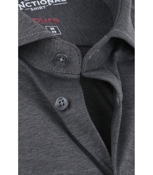 Pure Chemise H.Tico The Functional Anthracite