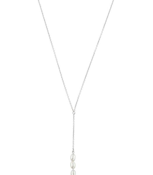 Chaîne avec pendentif pour dames, argent 925 sterling