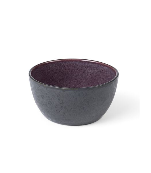 Petit Bol Gastro Noir/violet - ø 14 cm / 600 ml