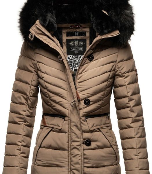 Navahoo ladys Winter jacket Wisteriaa Taupe: XL