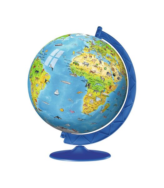 3D puzzle Globe (ENG) 180p