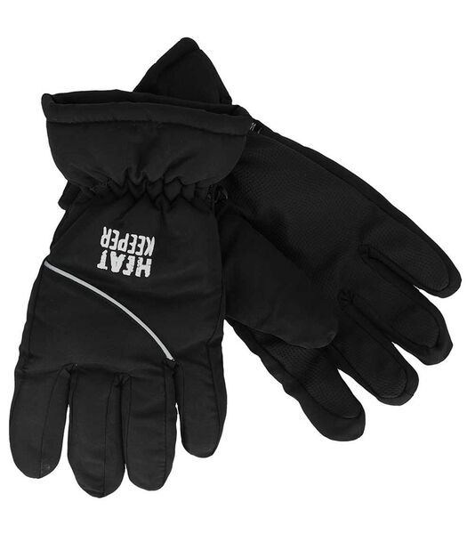 Dames Ski Handschoenen Zwart