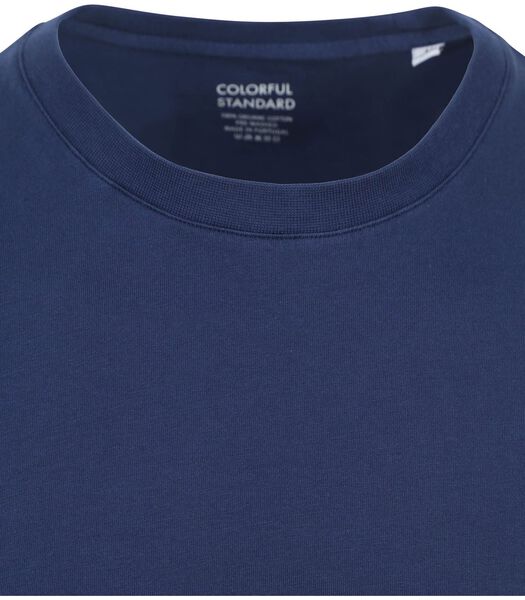 Colorful Standard T-shirt Bleu Royal