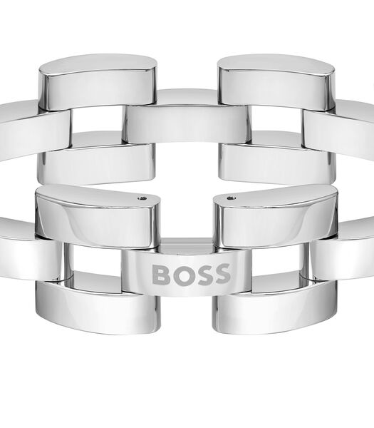 Armband grijs staal 1580511M