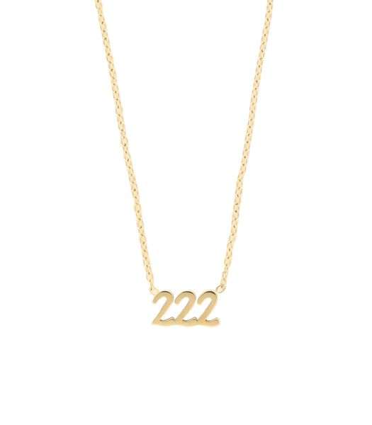 Angel number 222 ketting