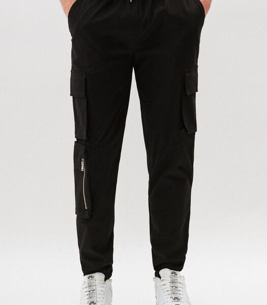 Pantalon jogging avec poches cargo