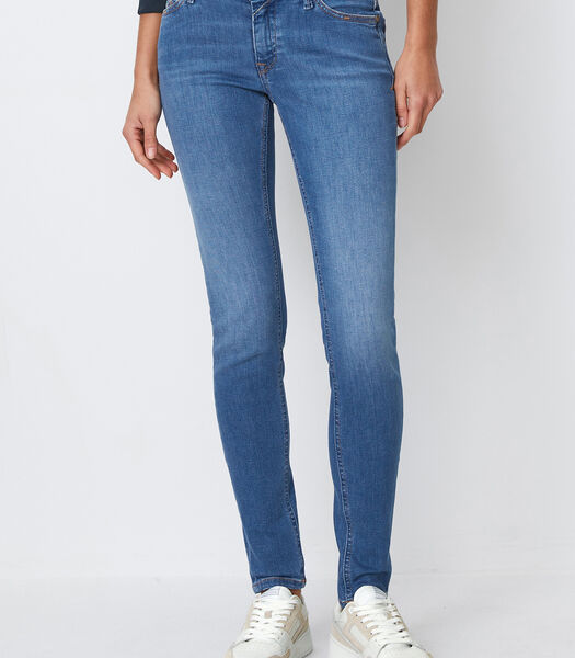 Jeans model SIV skinny lage taille