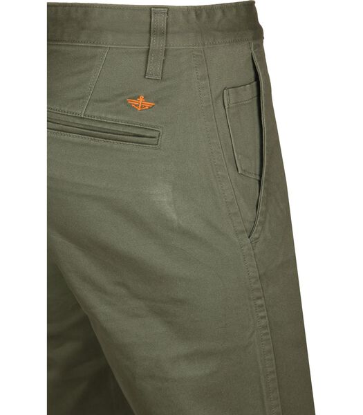 Alpha Slim Stretch Olive