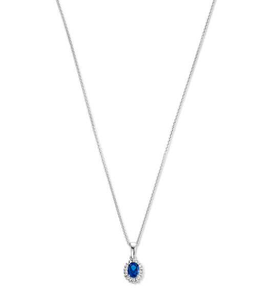 Mia Colore Ketting Zilver PDM34018