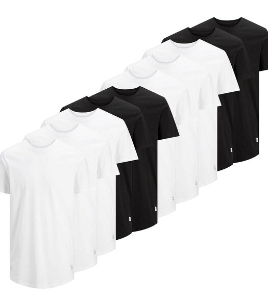T-shirt JJENOA 10er Pack