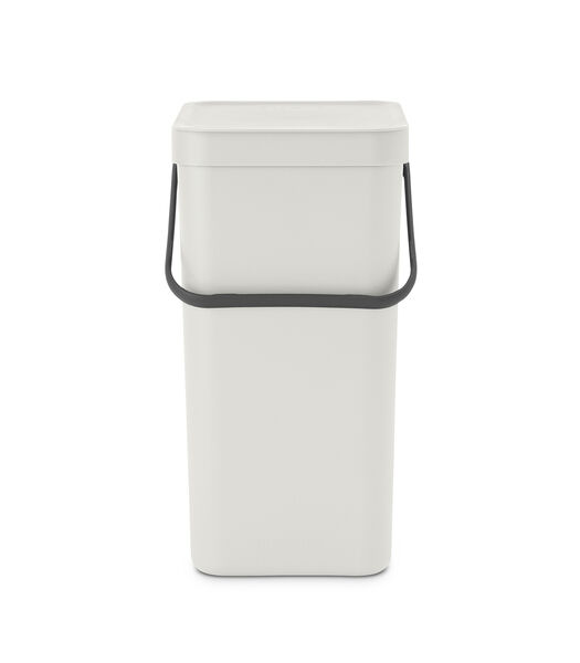 Sort & Go afvalemmer, 16 liter - Light Grey