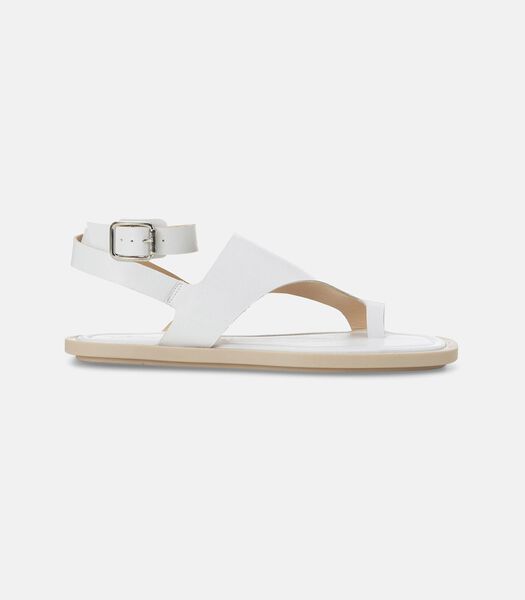 Paineira Sandales Femme - Cuir - Blanc - Taille 39