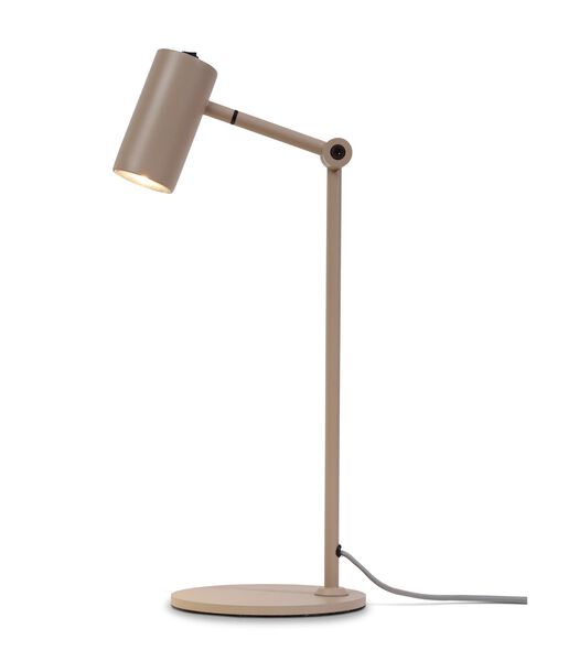 Tafellamp Montreux - Zand - 19x17x40cm