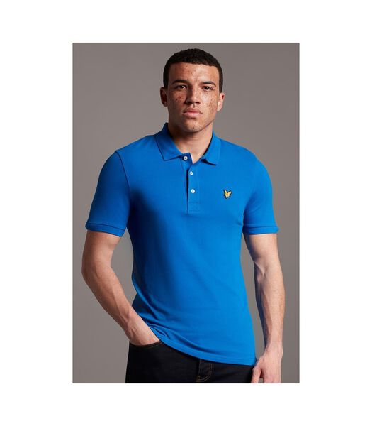 Blauw Polo