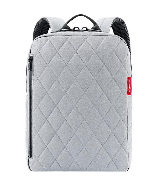 Reisenthel Traveling Classic Backpack M losange gris clair