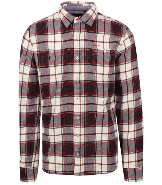 Overhemd Yankee Flanel Ecru