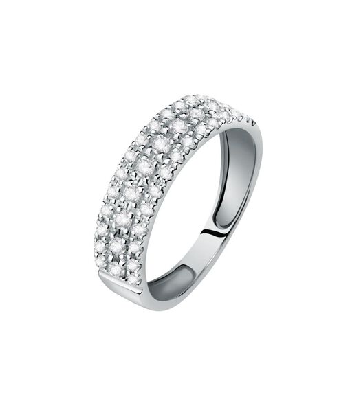 Bague Or Blanc 375 - LD05209014