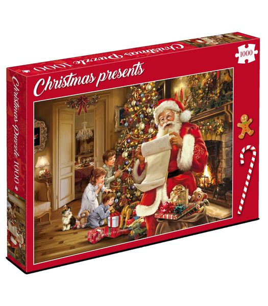 Kerstpuzzel Christmas Presents (1000)