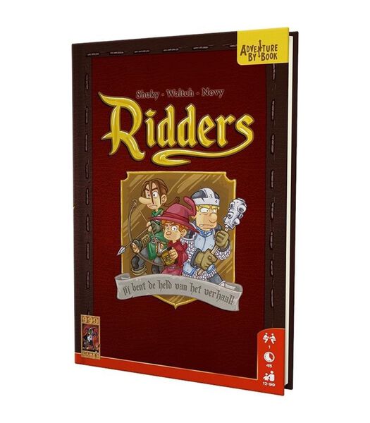 999 Games Adventure by Book: Ridders - Actiespel - 12+