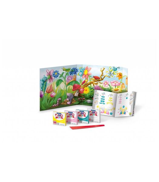 Kit de modelage Kids Form & Play Butterfly - 4 x 42 grammes