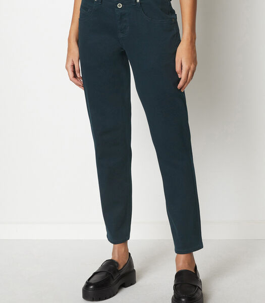 Jeans modèle THEDA boyfriend cropped