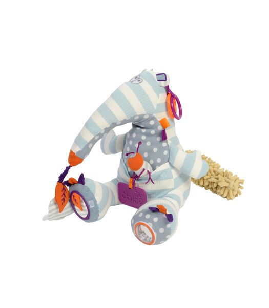 Toys speelgoed Primo activiteitenknuffel miereneter Anthony - 33 cm