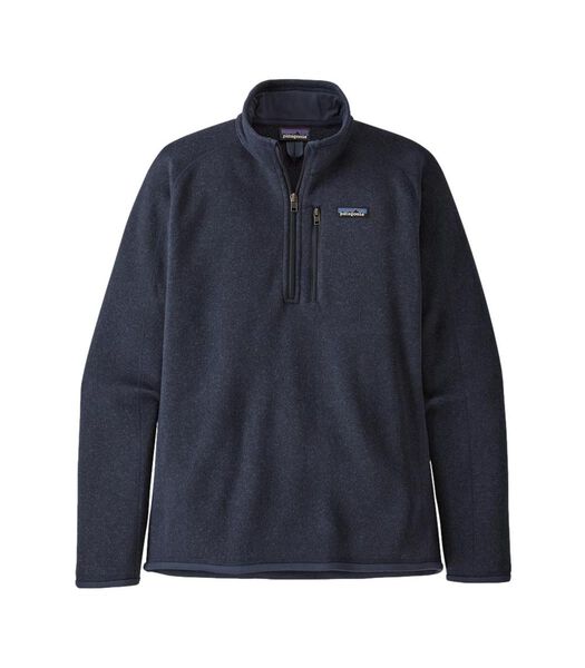 Better Sweater® 1/4-Zip Fleece - Sweat - Grijs