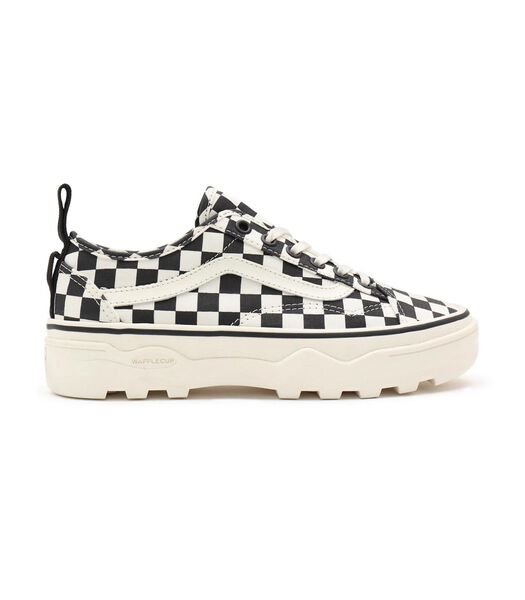 Sentry Old Skool (Checkerboard) Marshmallo - Sneakers - Wit