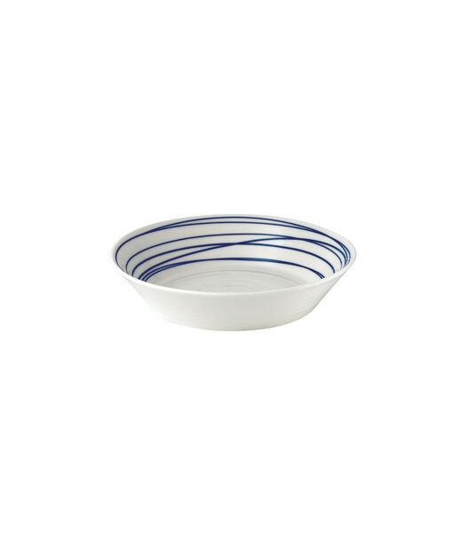 Assiette à pâtes  Pacific 23 cm - Lignes