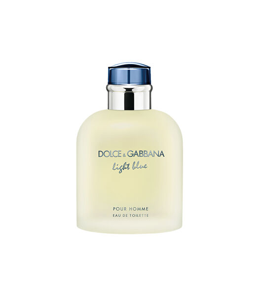 DOLCE&GABBANA - Light Blue Pour Homme Eau de Toilette 125ml vapo