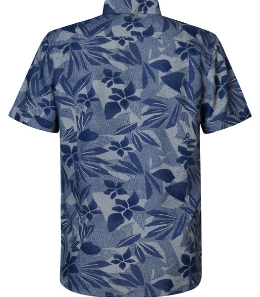 Tropisch Overhemd Palmlust