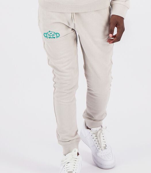 Peek Pantalon de Jogging, Gris clair