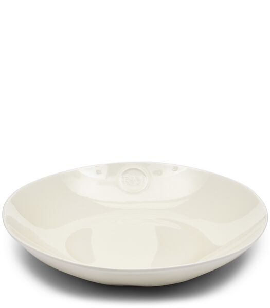 Portofino - assiette à pâtes Blanche assiette creuse 23 cm