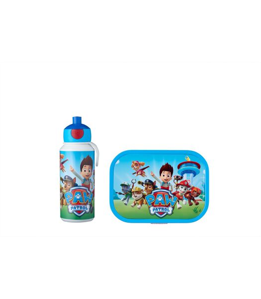 Lunchset (Schoolbeker & Lunchbox) Campus Pop-Up Paw Patrol