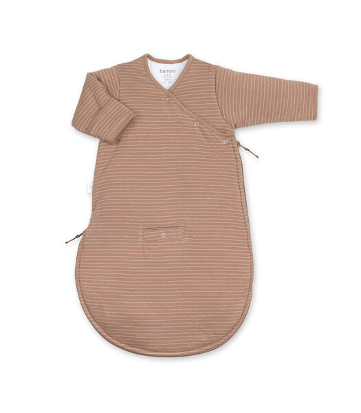 Gigoteuse  avec moufles Pady twin jersey et jersey