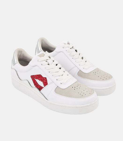 Sneakers Baskets en cuir Loulou