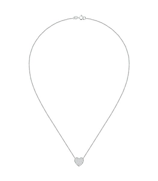 Collier Or Blanc 375 - LD02913