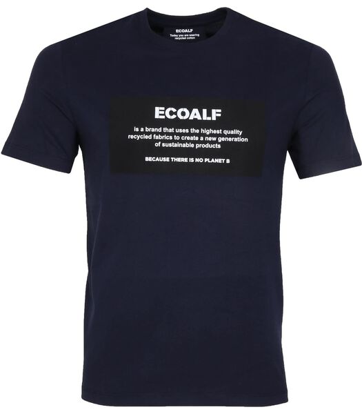 Natal T-Shirt Label Navy