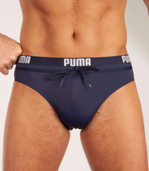 Slip de bain logo swim brief